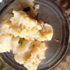 A picture of Suji ka halwa.