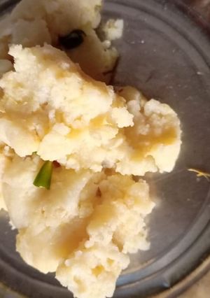 A picture of Suji ka halwa.