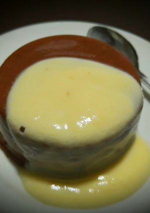 Foto resep Puding Roti Cokelat