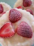 Frozen Soursop Yogurt Bars