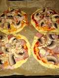 Pizzerinki z serka wiejskiego 😋