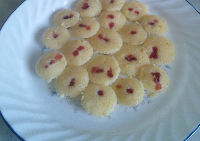 Mini idli cakes