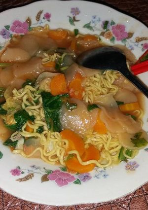 Foto resep Seblak segar menggoda