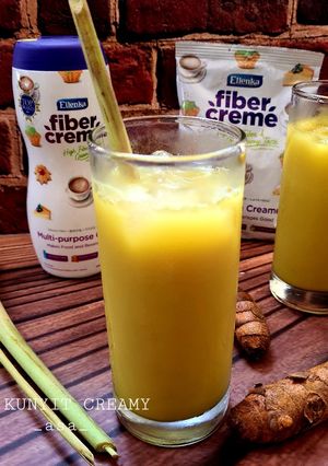 Foto resep Es Kunyit Creamy