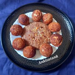 Instant suji banana appam cake for kids A picture of Instant suji banana appam cake for kids.