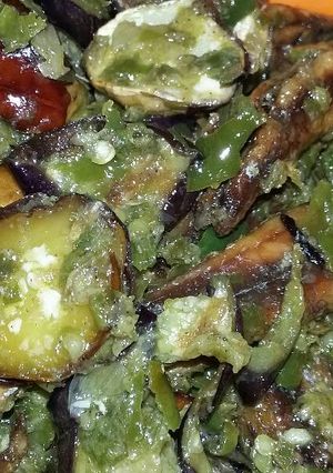 Foto resep Ikan Asin Cabe Ijo