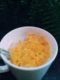Calabaza (Andaí) con leche de coco