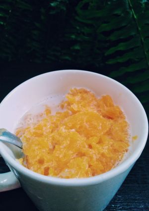 Una foto de Calabaza (Andaí) con leche de coco