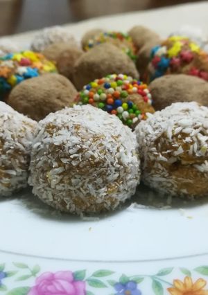 Una foto de Cocadas tradicionales
