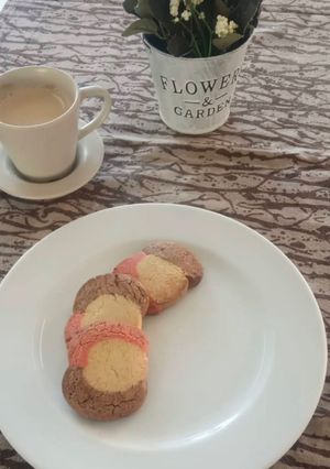 Una foto de Polvorones
