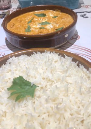 صورة لوصفة بتر تشكن 🥘 Butter Chicken🥘