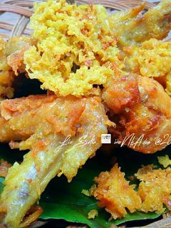 Foto resep Ayam goreng kremes ala mbok Berek