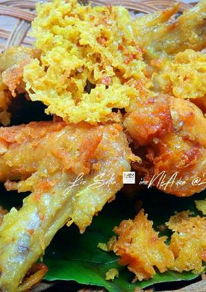 Foto resep Ayam goreng kremes ala mbok Berek
