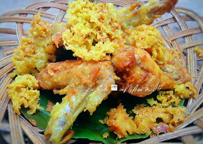 Resep Ayam Goreng Kremes Ala Mbok Berek Oleh Inonk Aden Lizsetia Momynaufal Cookpad