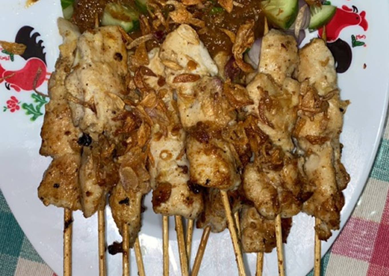 Sate ayam special