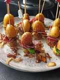 Mini burgers de grenaille