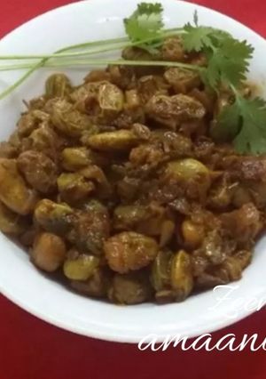 A picture of Indian Butter Beans Masala.