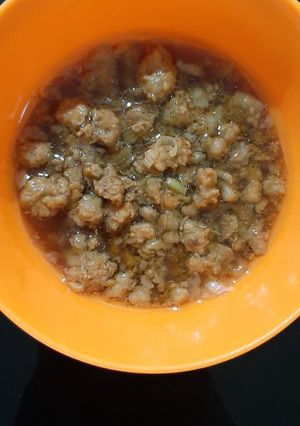Foto resep Babi Cincang Kecap