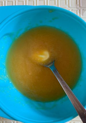Foto resep Mpasi 6m snack buah