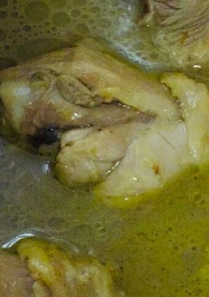 Foto resep Opor ayam instan