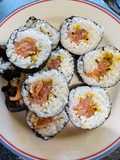 ซูชิปลาแซลมอน
