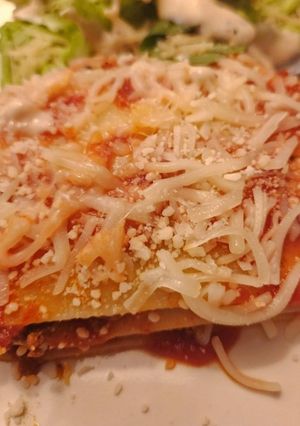 Una foto de Lasagna KETOOOOOO