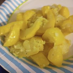A picture of Sandra's Squash.