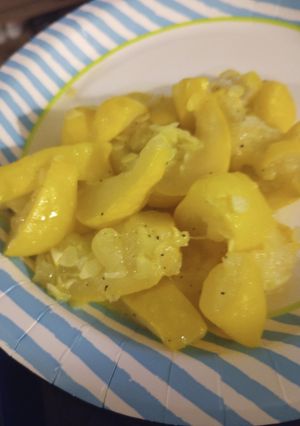 A picture of Sandra's Squash.