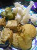 Tempura de harina de garbanzos