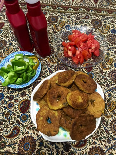 عکسی از دستور شامی رشتی