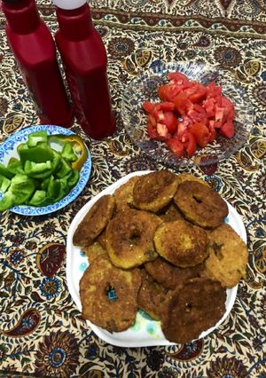عکسی از دستور شامی رشتی