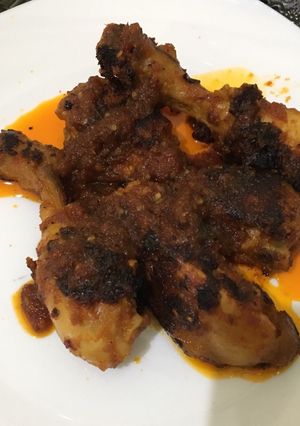 Foto resep Ayam Bakar Taliwang ala Xanderskitchen