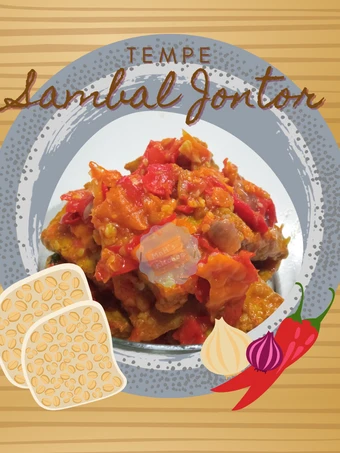 Cara Mudah Membuat Resep Tempe Sambal Jontor yang Sempurna Anti Ribet, Bikin Ngiler