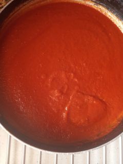 Una foto de Salsa de tomate