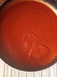 Una foto de Salsa de tomate