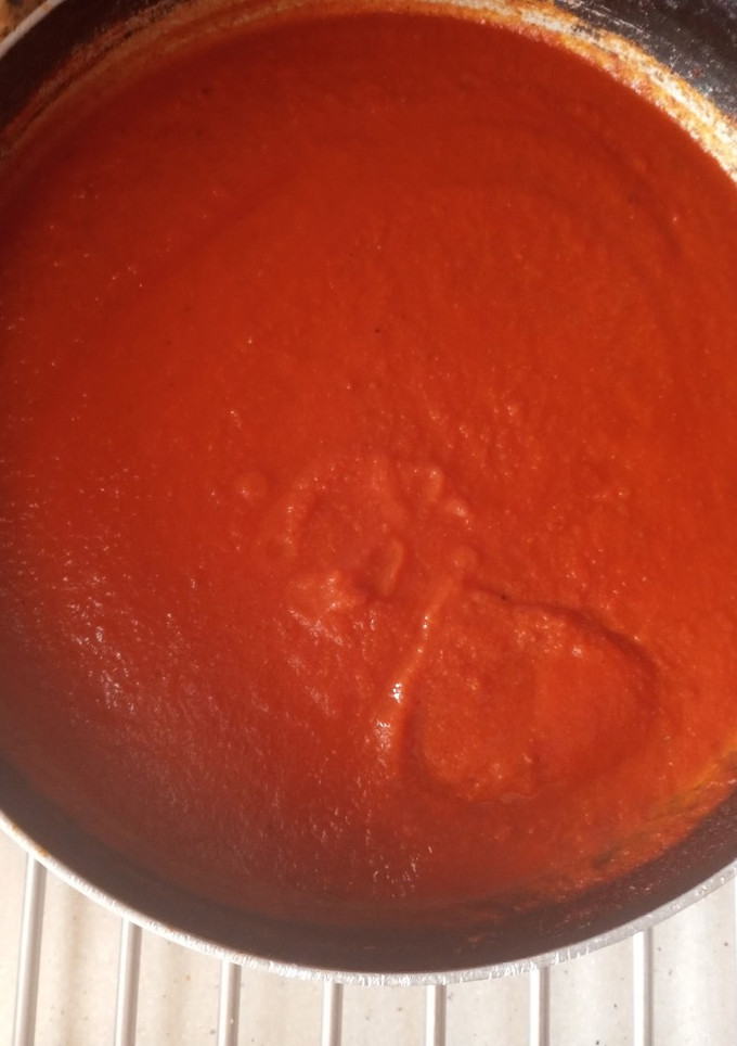 Una foto de Salsa de tomate