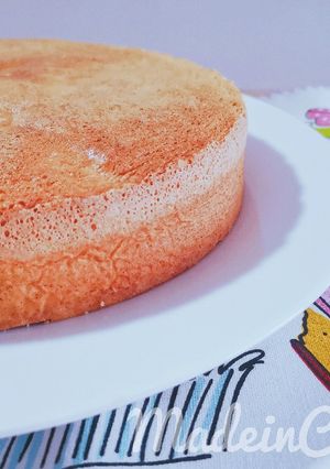 Una foto de Práctico Bizcocho Básico