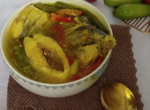 Foto resep Asem asem ikan Senangin