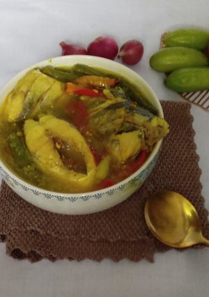 Foto resep Asem asem ikan Senangin