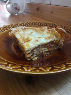 Lasagne palacsintából recept fotója