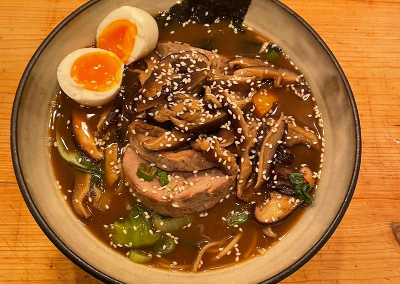 Pork Miso Ramen