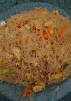 Foto resep Bihun goreng