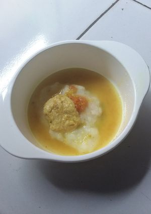 Foto resep MPASI 6 bulan SOTO Ayam