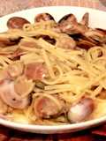 Tagliolini alle vongole veraci