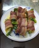 Thịt ba chỉ xông khói cuộn phô mai