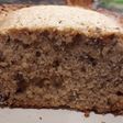 Budín integral de naranja y mandarina