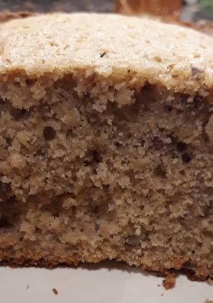 Una foto de Budín integral de naranja y mandarina