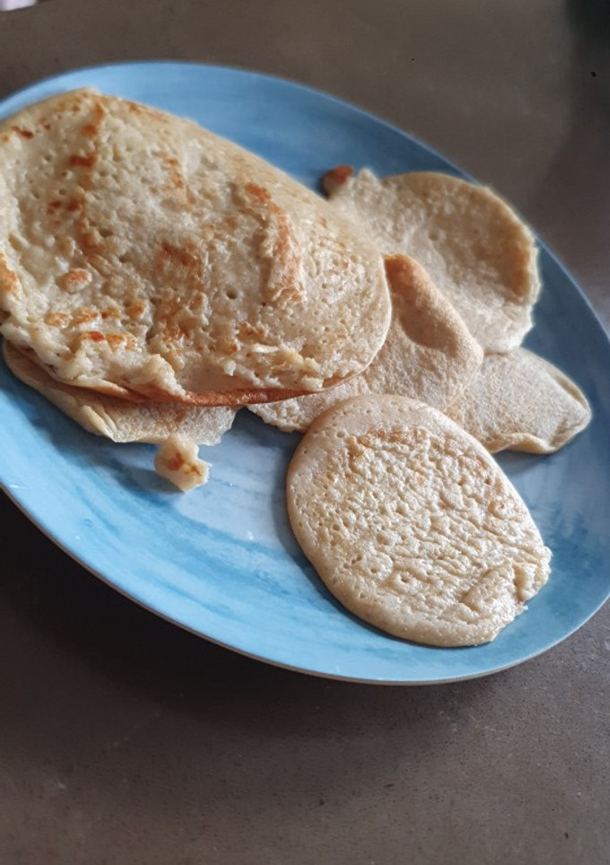 Una foto de Tortitas de avena y fruta