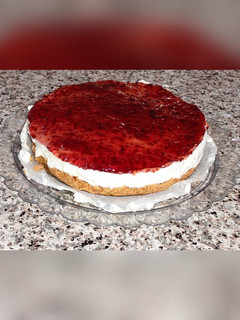 Φωτογραφία της συνταγής Cheesecake του πεντάλεπτου!