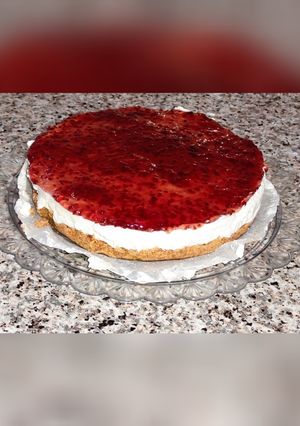 Φωτογραφία της συνταγής Cheesecake του πεντάλεπτου!